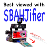 best viewed with SBAHJifier
